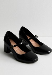 New Look Wide Fit WIDE FIT MARY JANE - Tacones - black