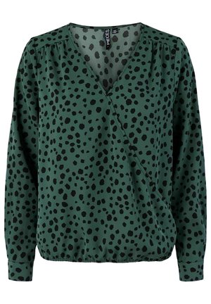 Blus - khaki