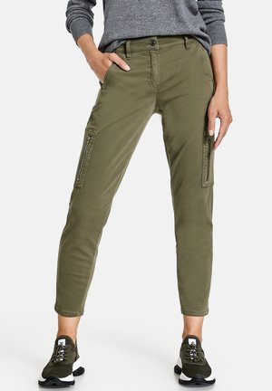 Pantalon classique - khaki