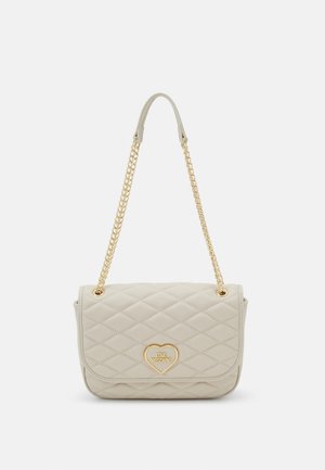 Love Moschino SWEET FRILL - Umhängetasche - avorio/offwhite  