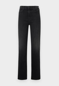 THE KICK IT - Traperice ravnih nogavica - black