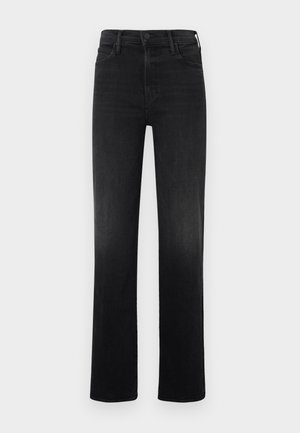 THE KICK IT - Straight leg jeans - black