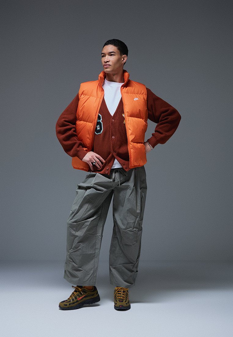 Nike Sportswear Bodywarmer oranje