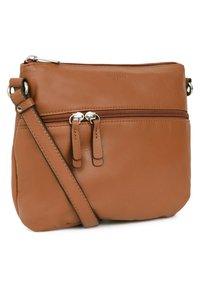 Hexagona CONFORT - Borsa a tracolla - tan