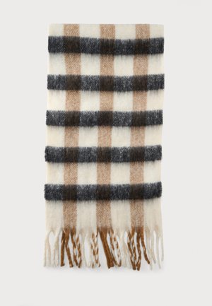Pieces, PCBEA - Шал - off-white/black/beige