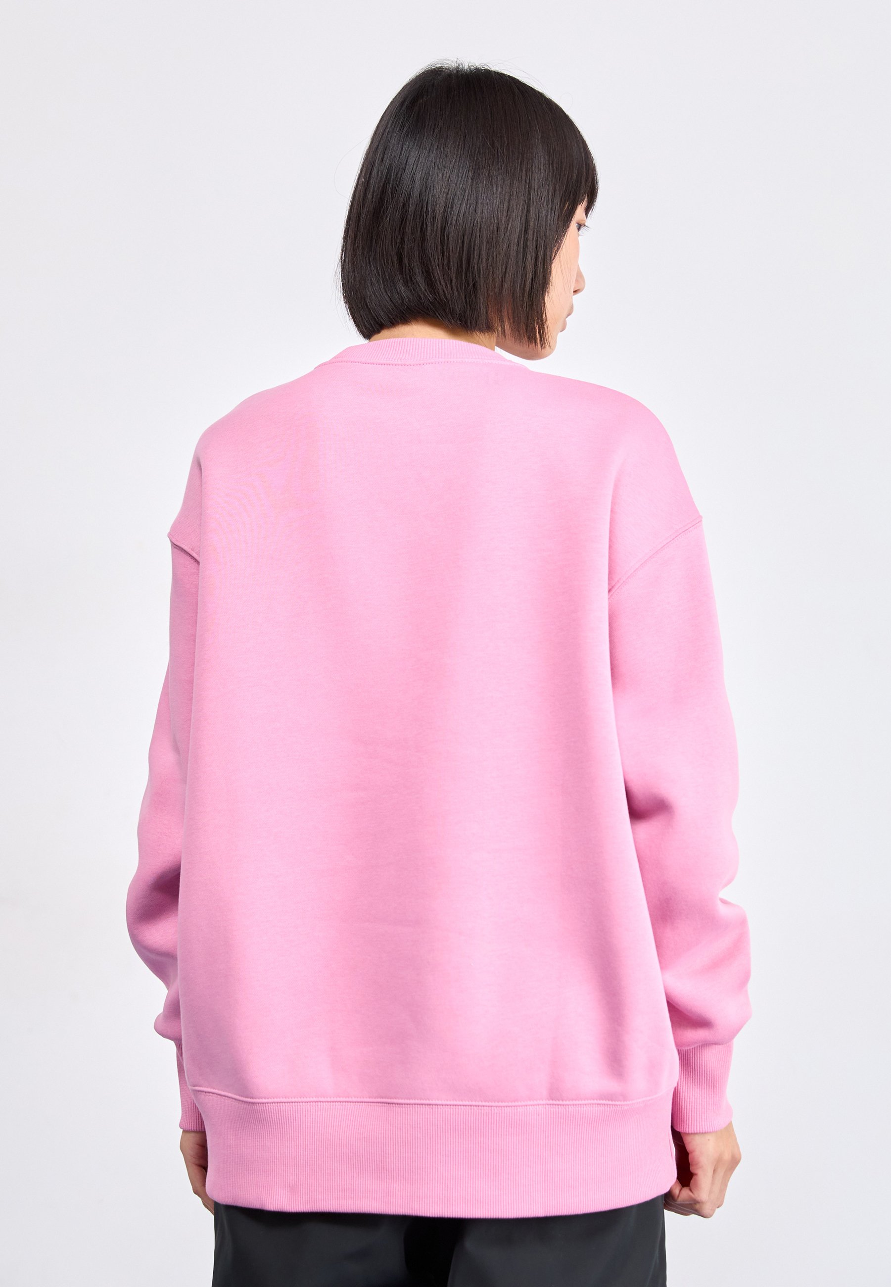 売れ筋商品|||ナイキ パーカー・スウェットシャツ レディース アウター LONG CREW - Sweatshirt - elemental pink/sail Nike Sportswear LONG CREW - Sweatshirt - elemental pink/sail