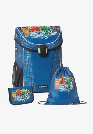 Easy Light E. 3 PCS. - Set școlar - blue