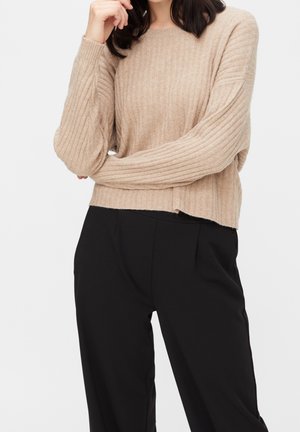 Pullover - beige