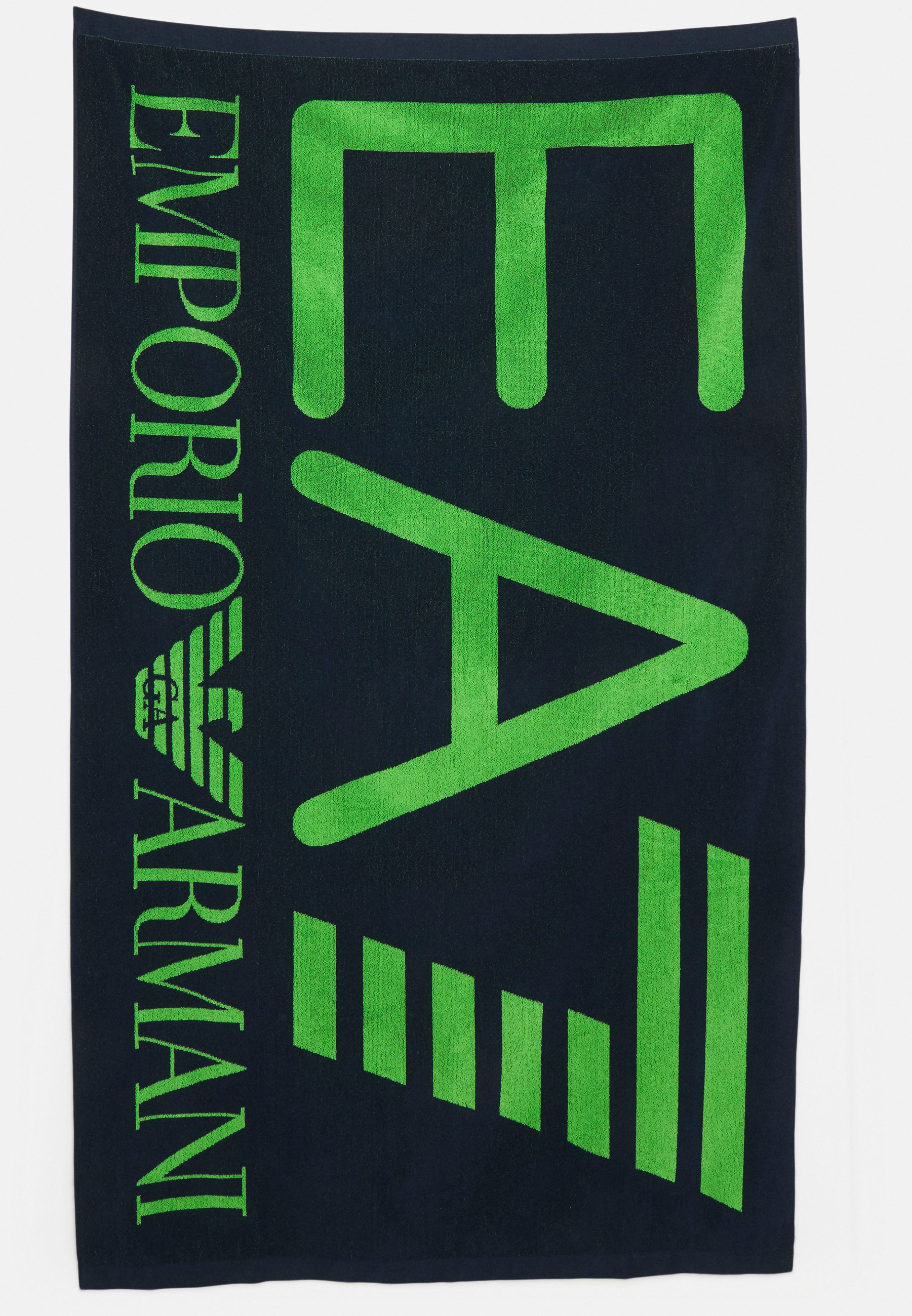 EA7 Emporio Armani SEAWORLD VISIBILITY MENS TOWEL - Telo mare - blu  navy/blu scuro - Zalando.it
