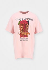 BARBOUR FARM RIO MARIA CLARA T-SHIRT - Μπλουζάκι με στάμπα - rosa