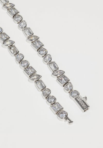 DARKAI MIXED BEZELS UNISEX - Ketting - silver-coloured