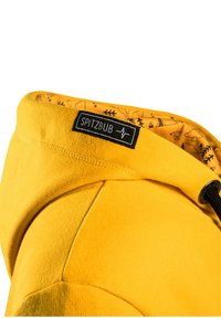 Spitzbub Mikina s kapucí - yellow