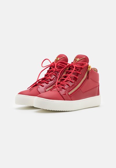 Giuseppe Zanotti MID TOP - Sapatilhas de cano alto - red