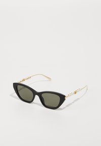 Lunettes de soleil - black/gold-coloured/grey