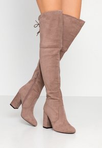 RAID Botas de tacón - beige