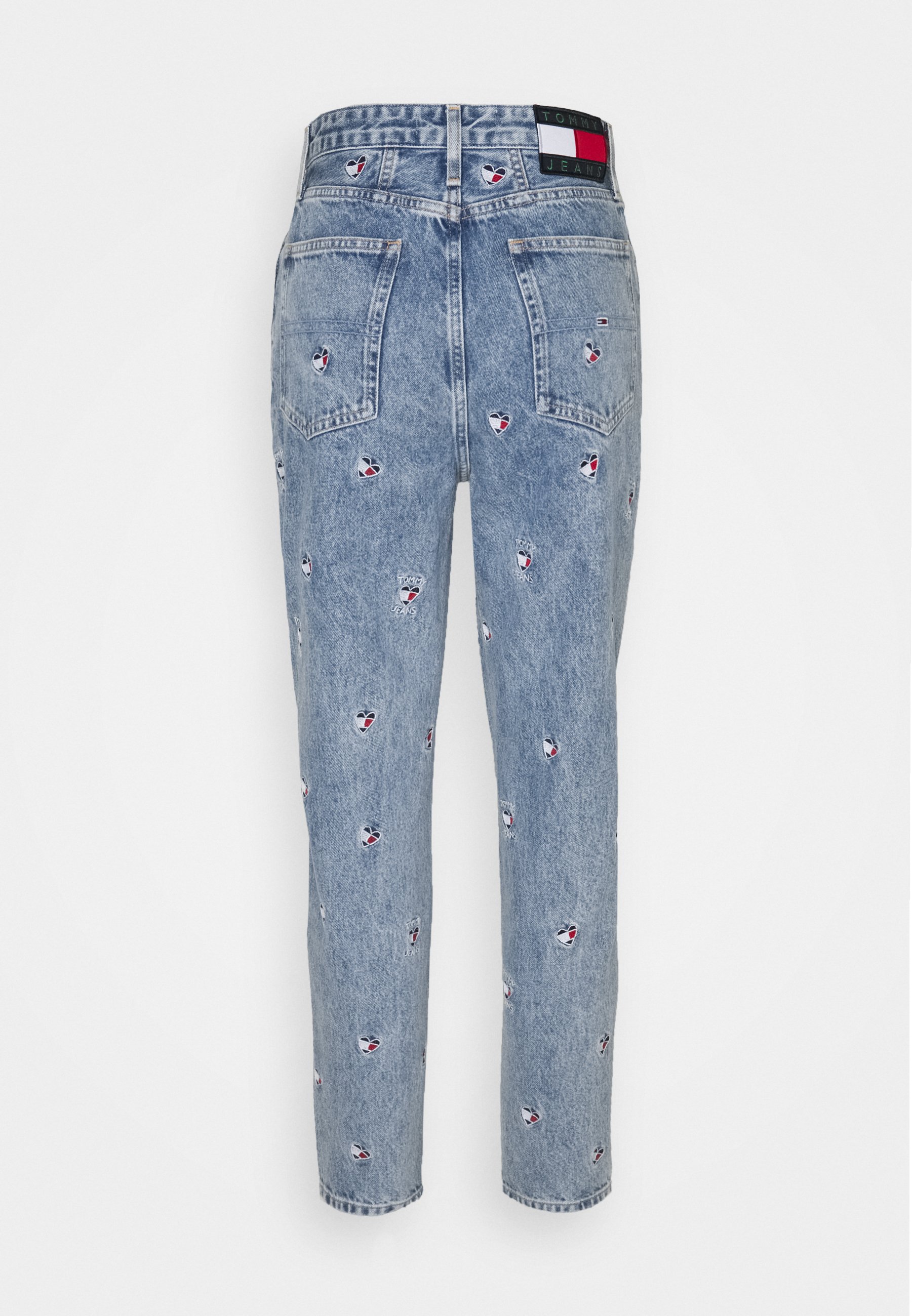 Tommy Jeans MOM - Jeans Tapered Fit - denim light/carta da zucchero -  Zalando.it