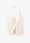 ADULT - Veste sans manches - off-white