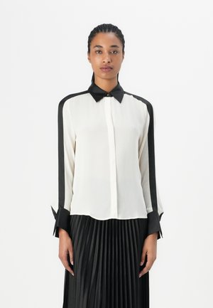 ETIENNE - Button-down blouse - open white