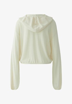 Oui, Strickjacke - creme