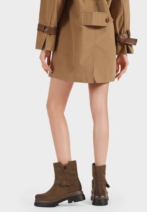 Stivaletti texani / biker - khaki