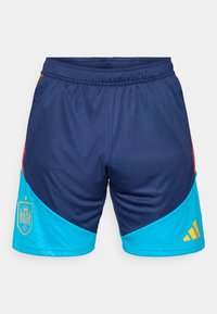 SPAIN 26 TIRO TRAINING SHORTS - Ένδυση εθνικής ομάδας - night indigo