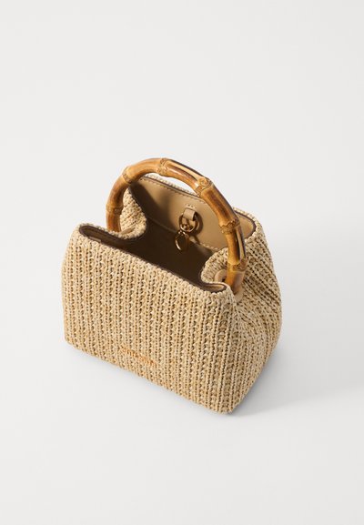 Cult Gaia SOLENE CROSSBODY - Handbag - natural