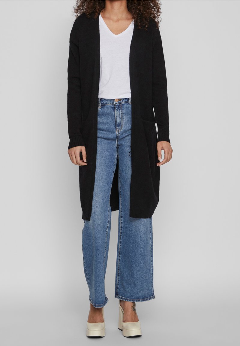 VILA Cardigan - black