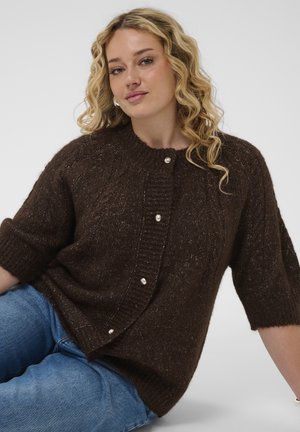 Kaffe Curve, KCCIONY - Gilet - coffee bean melange