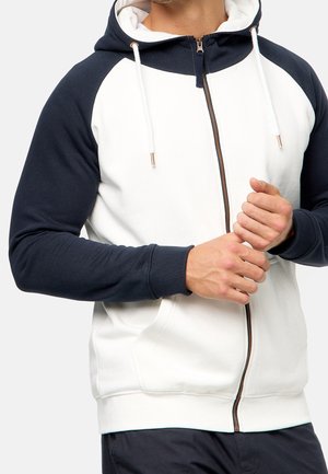 Sweatjacke - off-white