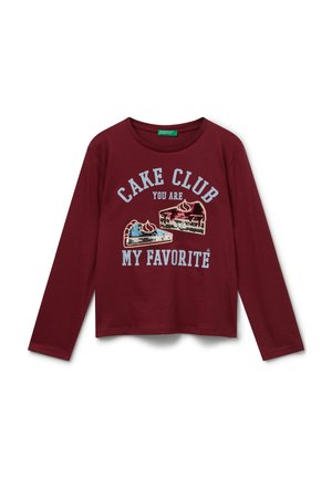 Longsleeve - red