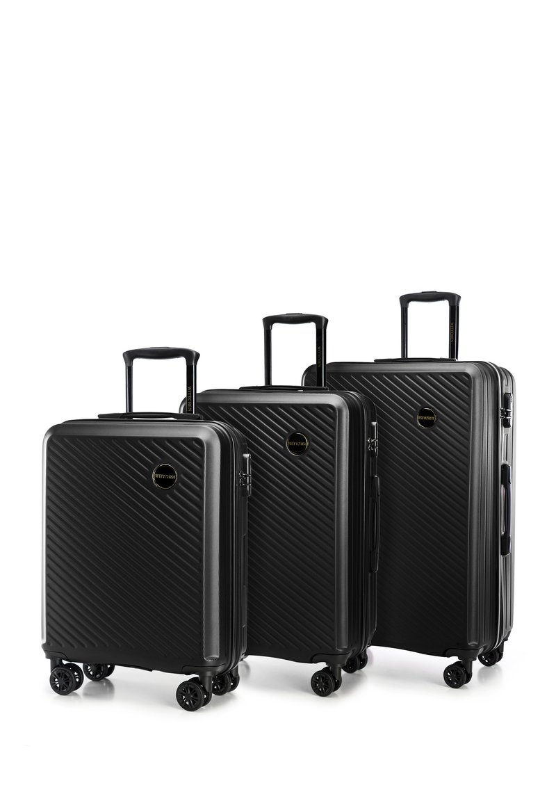 WITTCHEN LUGGAGE SET FROM ABS - Luggage set - black