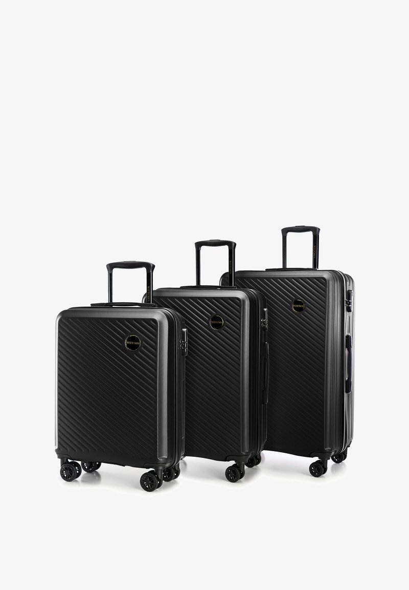 WITTCHEN LUGGAGE SET FROM ABS - Luggage set - black