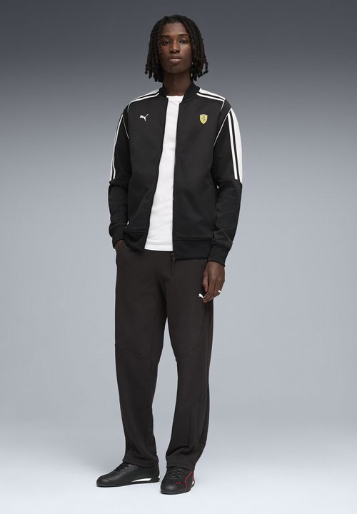 PUMA SCUDERIA FERRARI PM - Tracksuit bottoms - black — photo 3