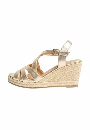Friends Like These Espadrillid - gold