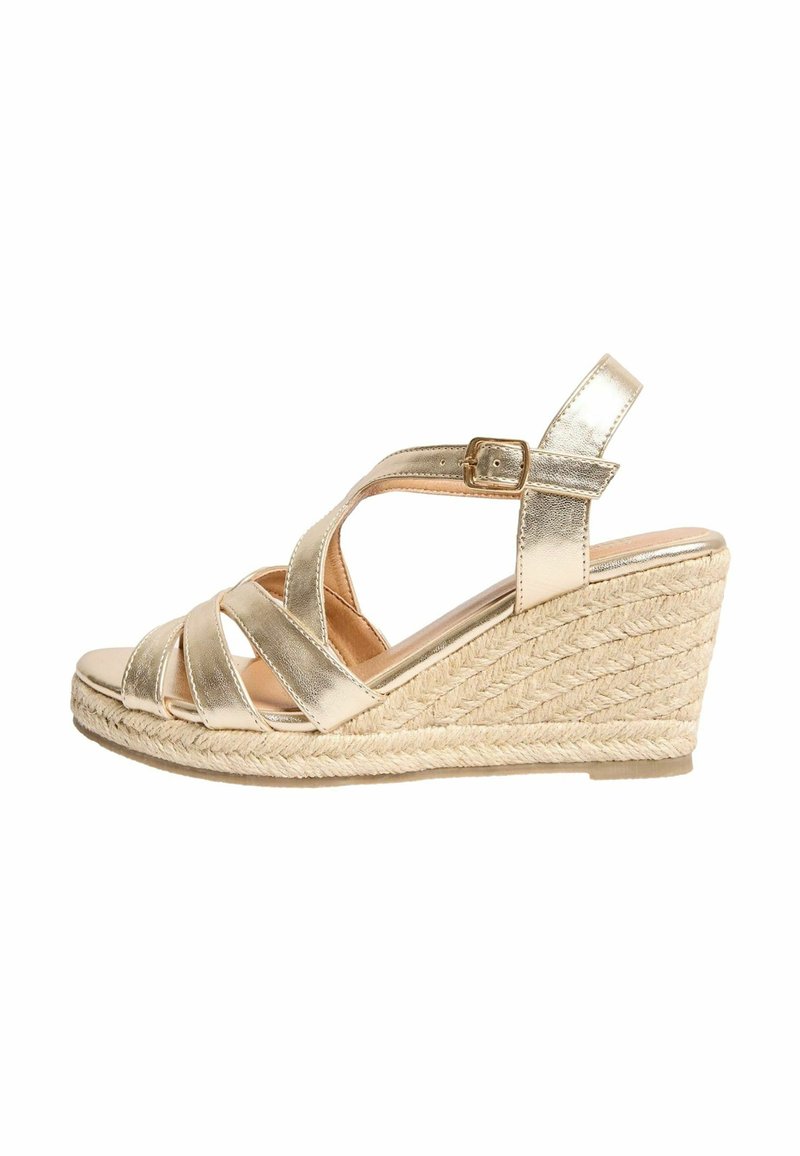 Friends Like These Espadrillid - gold