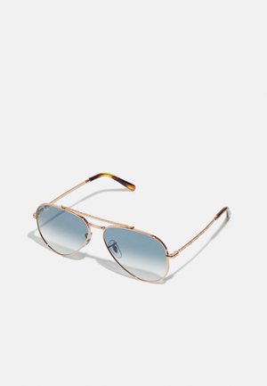 NEW AVIATOR UNISEX - Occhiali da sole - rose gold-coloured