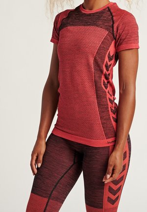 T-shirt imprimé - red