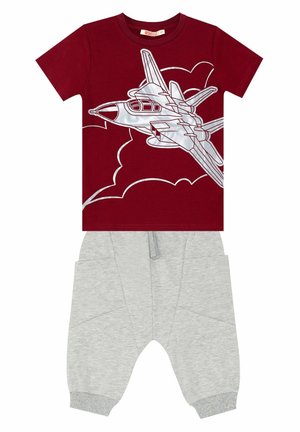 SET AIR PLANE - Jogginghose - brown