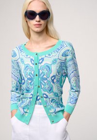 Luisa Spagnoli CROSTONE - Kofta - var turchese acqua