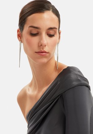 ROLL UP - Earrings - gold-coloured