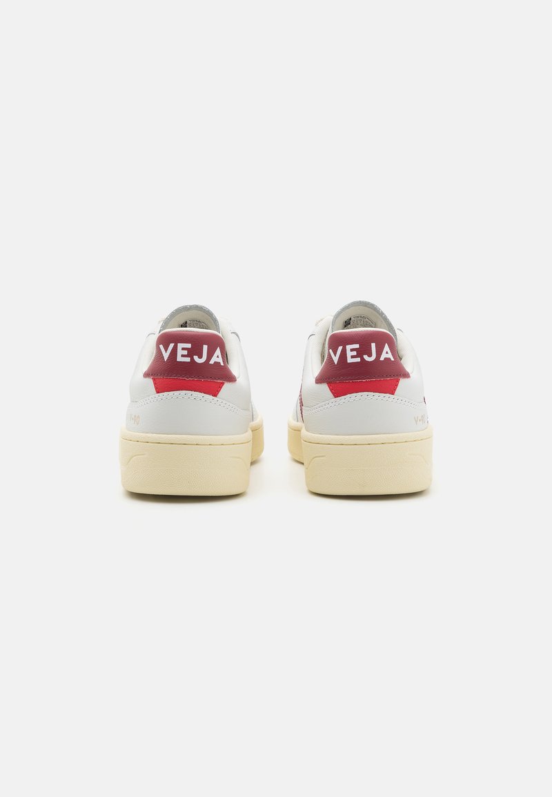 Veja V 90 Zapatillas extra white/marsala/blanco