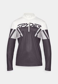 PODIUM 1/2 ZIP - Maglietta a manica lunga - black
