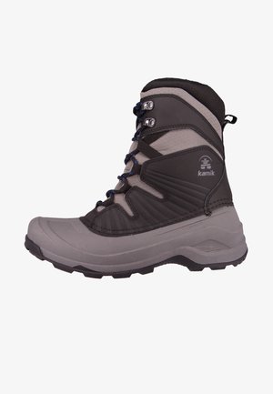 Kamik ICELAND - Snowboot/Winterstiefel - black charcoal