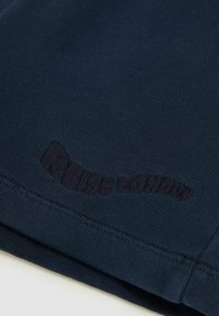 Reiss REISS PERRY COTTON BRAND-EMBROIDERED SHORTS - Jogginghose - washed navy