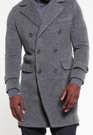 Klassisk kappa / rock - grey