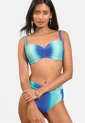 SET - Bikini - blue ombre