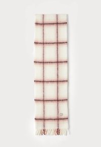 HERITAGE CHECK SCARF - Bufanda - delicate pink