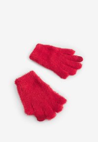 Next FLUFFY - REGULAR FIT - Fingerhandschuh - red