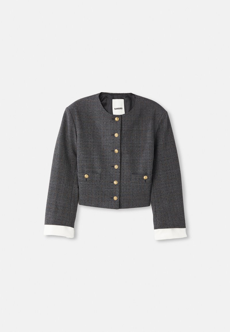sandro Blazer grijs sandro Blazer grijs