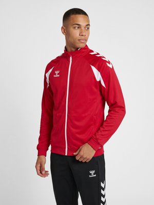 Hummel, CORE 2.0 TRACK - Sweatjacke - true red white
